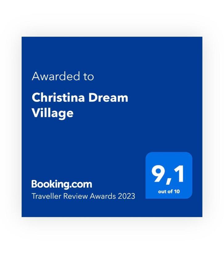 Christina Dream Village Pastida エクステリア 写真