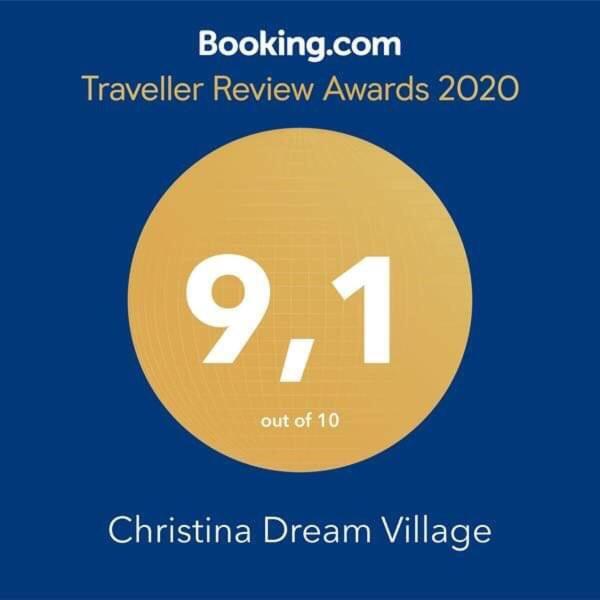 Christina Dream Village Pastida エクステリア 写真